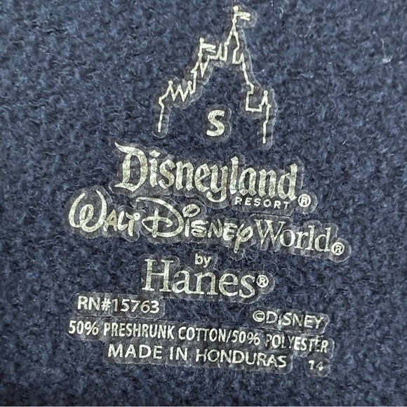 DISNEYLAND 2016 Blue Sweatshirt - Picture 4 of 4